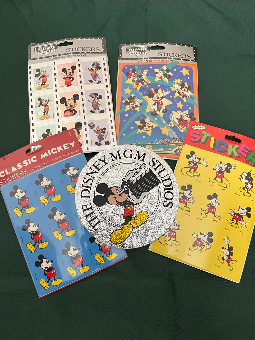 Disney stickers lot